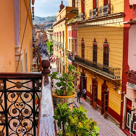 Hosteria del Frayle Guanajuato Exterior foto