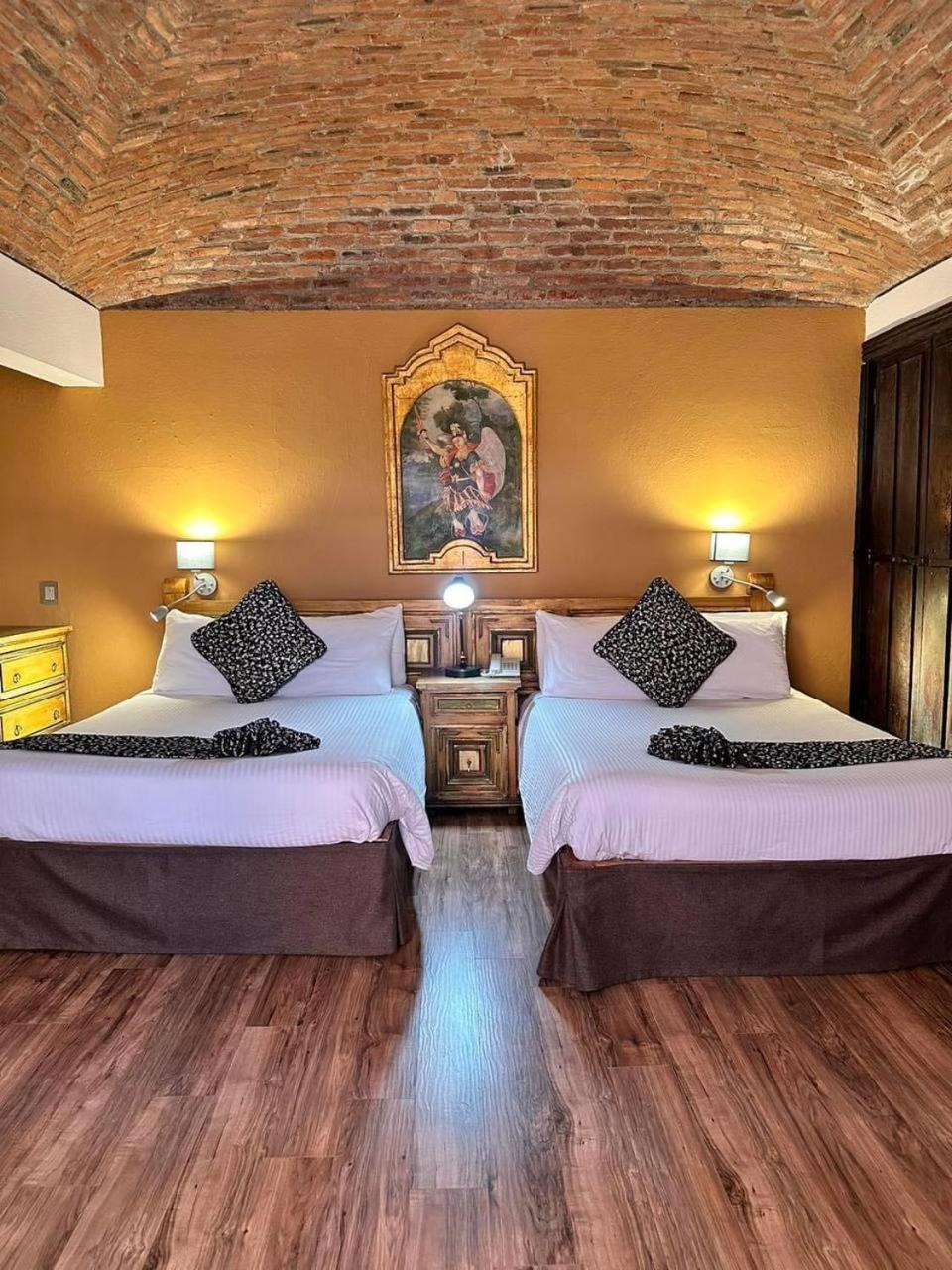 Hosteria del Frayle Guanajuato Exterior foto