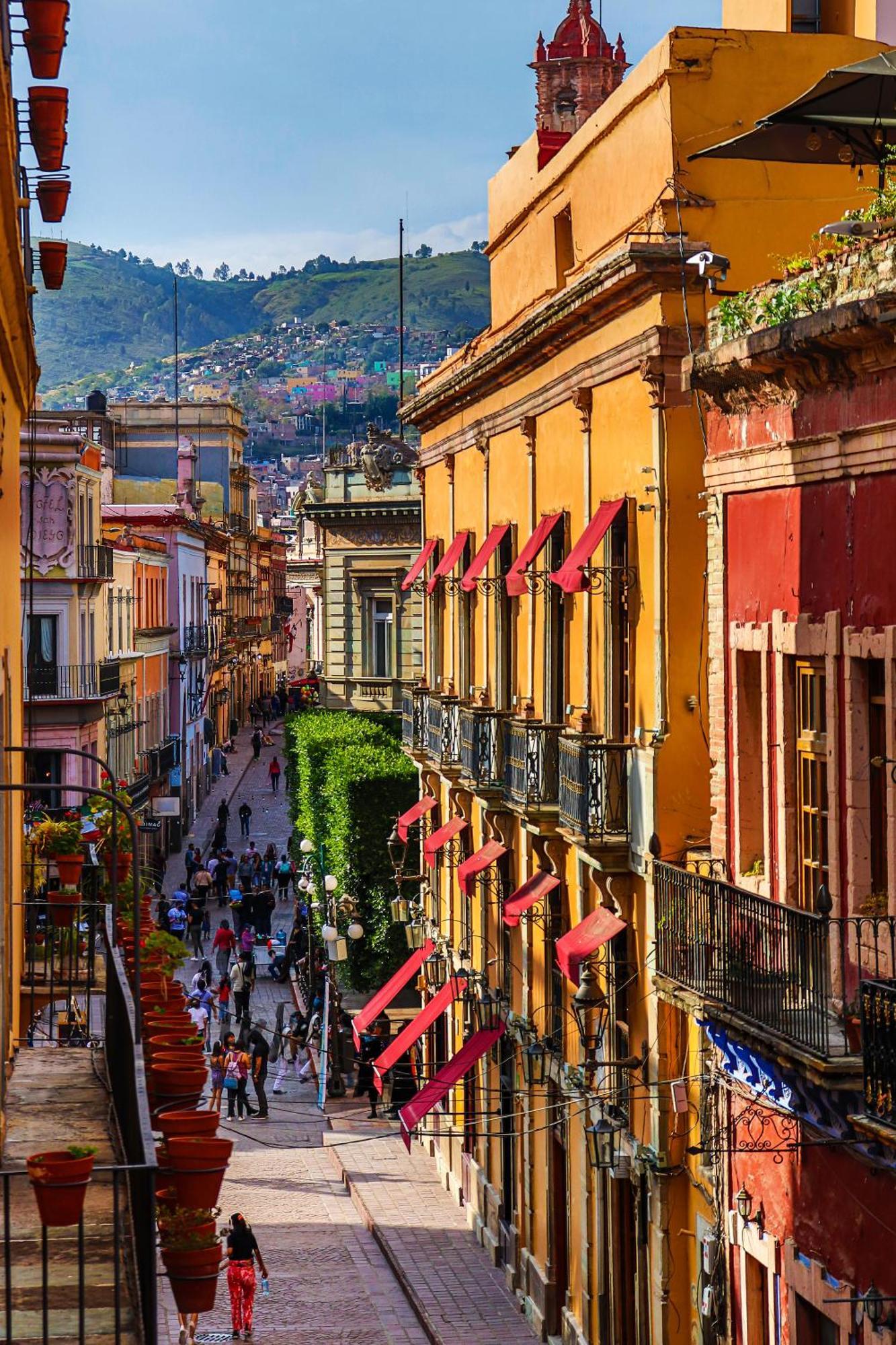 Hosteria del Frayle Guanajuato Exterior foto