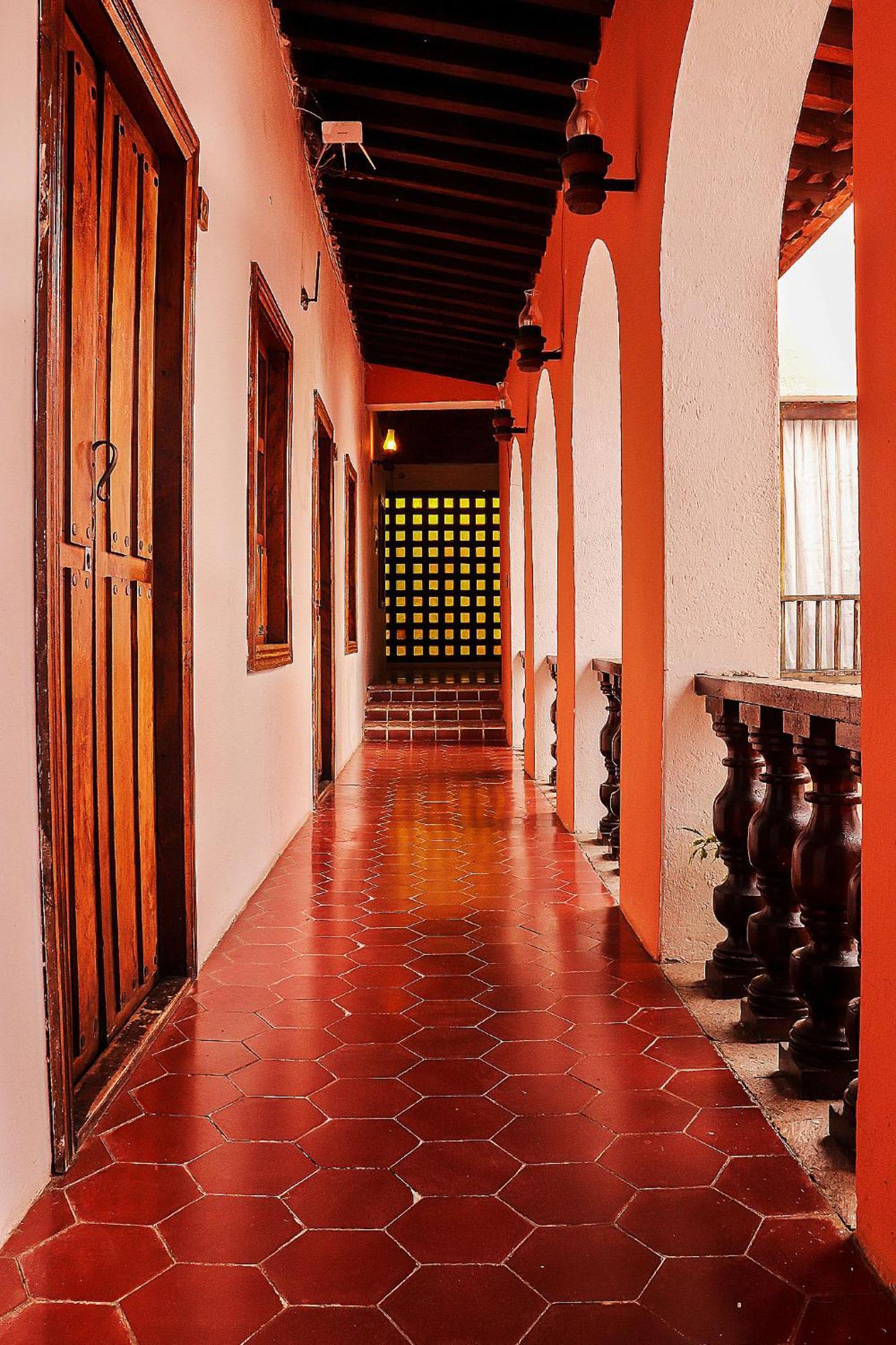 Hosteria del Frayle Guanajuato Exterior foto