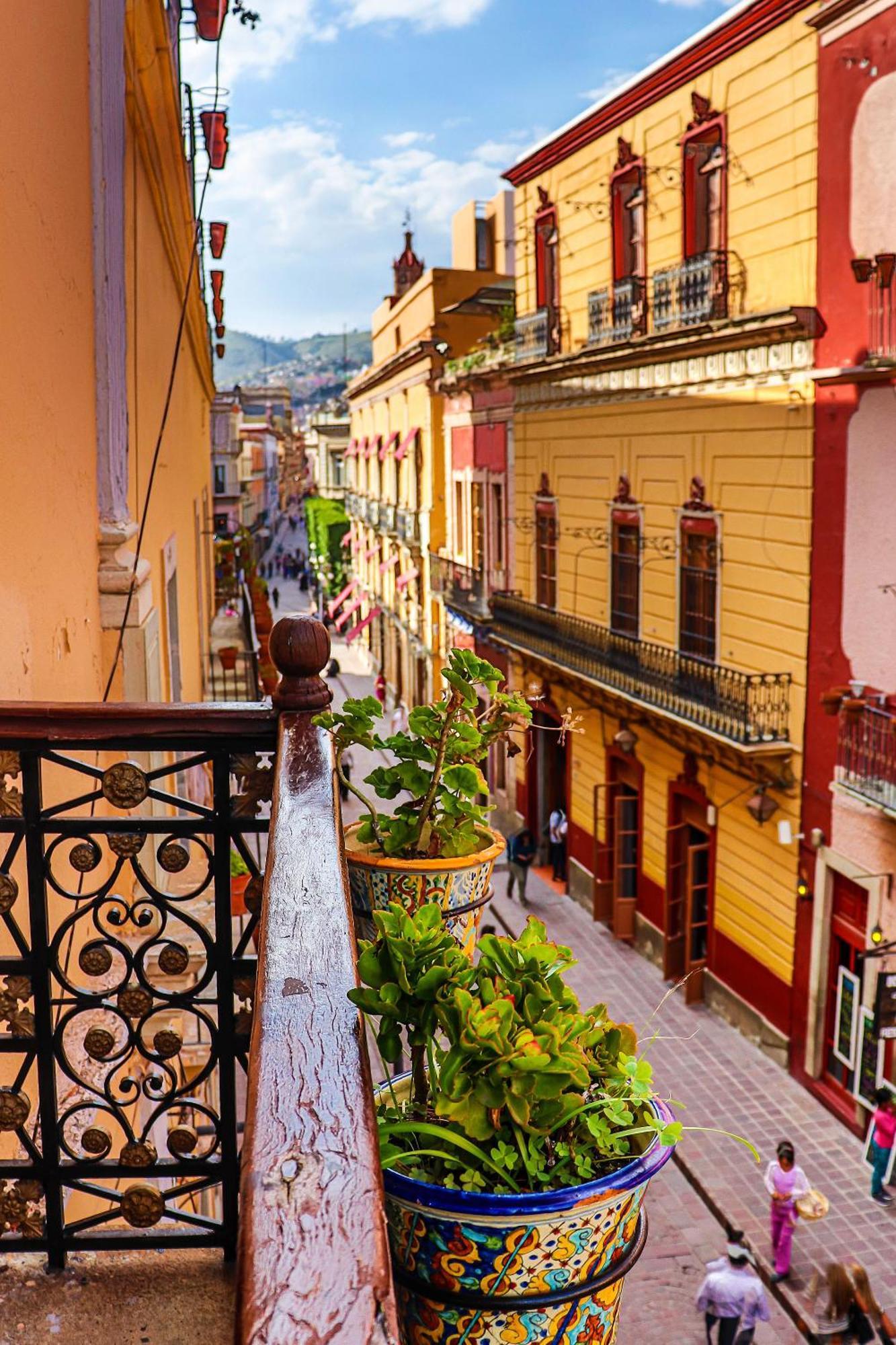 Hosteria del Frayle Guanajuato Exterior foto