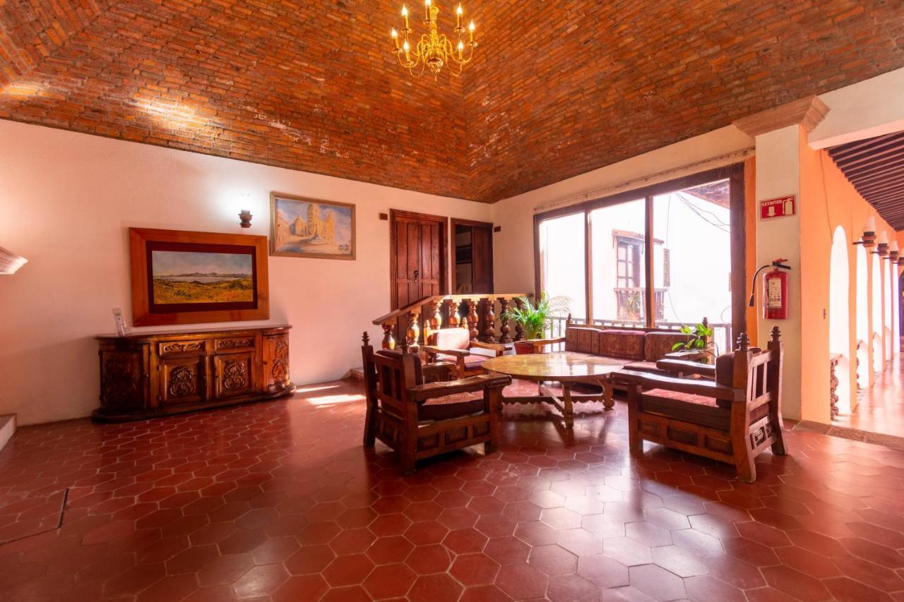 Hosteria del Frayle Guanajuato Exterior foto
