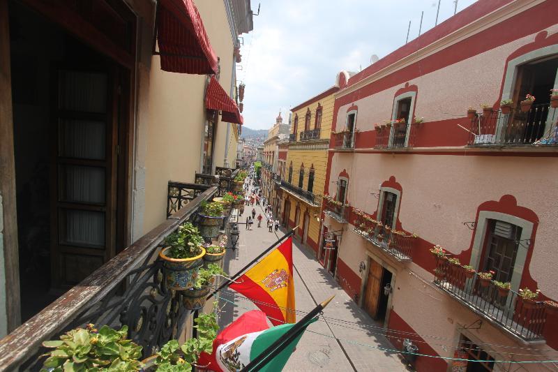 Hosteria del Frayle Guanajuato Exterior foto